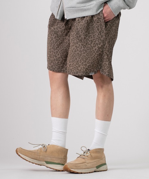 rehacer(レアセル)の「rehacer : Sunday Leopard Shorts / サンデー レオパード ショーツ(その他パンツ・メンズ・グレー/ブルー/グリーン/ブラウン/パープル・LARGE/X-LARGE/MEDIUM)」の8枚目の写真