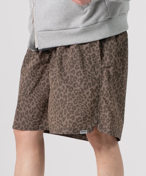 rehacer(レアセル)の「rehacer : Sunday Leopard Shorts / サンデー レオパード ショーツ(その他パンツ・メンズ・グレー/ブルー/グリーン/ブラウン/パープル・LARGE/X-LARGE/MEDIUM)」の7枚目の写真