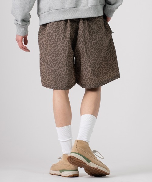rehacer(レアセル)の「rehacer : Sunday Leopard Shorts / サンデー レオパード ショーツ(その他パンツ・メンズ・グレー/ブルー/グリーン/ブラウン/パープル・LARGE/X-LARGE/MEDIUM)」の9枚目の写真
