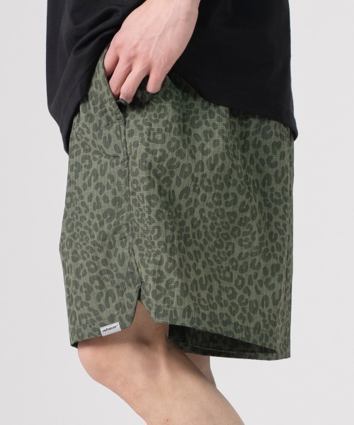 rehacer(レアセル)の「rehacer : Sunday Leopard Shorts / サンデー レオパード ショーツ(その他パンツ・メンズ・グレー/ブルー/グリーン/ブラウン/パープル・LARGE/X-LARGE/MEDIUM)」の10枚目の写真