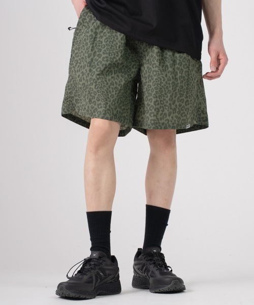 rehacer(レアセル)の「rehacer : Sunday Leopard Shorts / サンデー レオパード ショーツ(その他パンツ・メンズ・グレー/ブルー/グリーン/ブラウン/パープル・LARGE/X-LARGE/MEDIUM)」の12枚目の写真