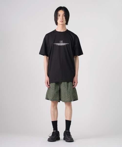 rehacer(レアセル)の「rehacer : Sunday Leopard Shorts / サンデー レオパード ショーツ(その他パンツ・メンズ・グレー/ブルー/グリーン/ブラウン/パープル・LARGE/X-LARGE/MEDIUM)」の13枚目の写真