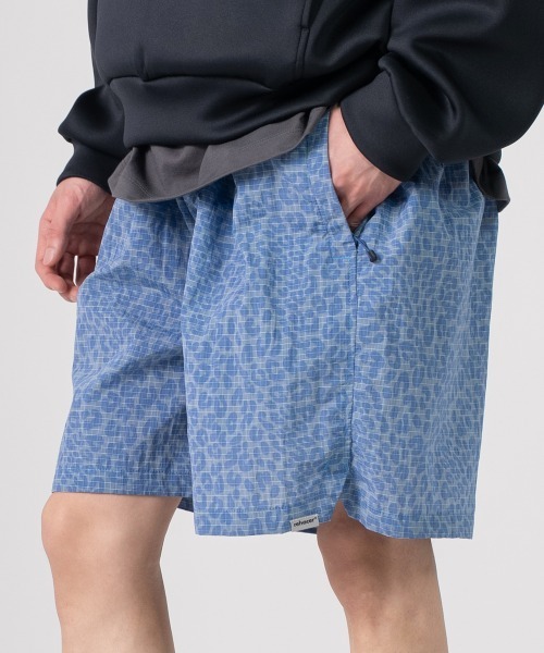 rehacer(レアセル)の「rehacer : Sunday Leopard Shorts / サンデー レオパード ショーツ(その他パンツ・メンズ・グレー/ブルー/グリーン/ブラウン/パープル・LARGE/X-LARGE/MEDIUM)」の14枚目の写真