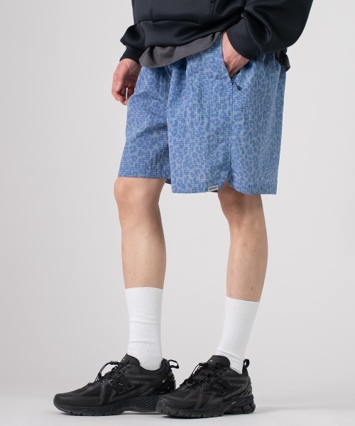rehacer(レアセル)の「rehacer : Sunday Leopard Shorts / サンデー レオパード ショーツ(その他パンツ・メンズ・グレー/ブルー/グリーン/ブラウン/パープル・LARGE/X-LARGE/MEDIUM)」の16枚目の写真