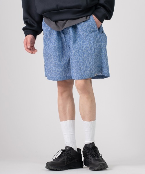 rehacer(レアセル)の「rehacer : Sunday Leopard Shorts / サンデー レオパード ショーツ(その他パンツ・メンズ・グレー/ブルー/グリーン/ブラウン/パープル・LARGE/X-LARGE/MEDIUM)」の15枚目の写真