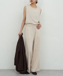 GALLARDAGALANTE | 【HERITANOVUM】スリーブレスニットコンビネゾン(サロペット/オーバーオール)