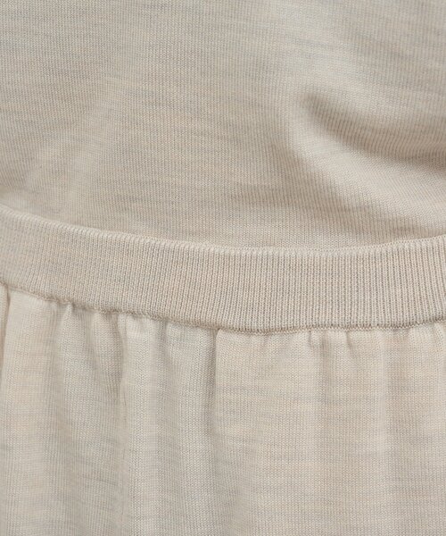 GALLARDAGALANTE（ガリャルダガランテ）の「【HERITANOVUM】スリーブレスニットコンビネゾン（サロペット/オーバーオール・レディース・ブラック/ピンクベージュ・FREE）」の17枚目の写真