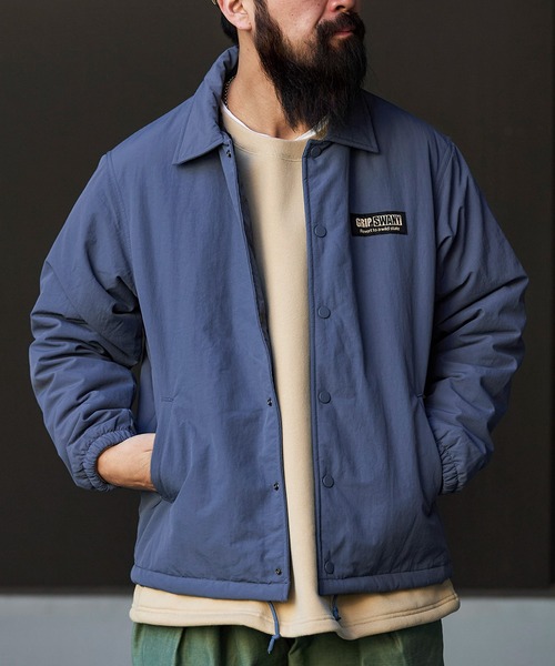 GRIPSWANY GSJ-95 INSULATED COACH JKT（ブルゾン）｜GRIP SWANY