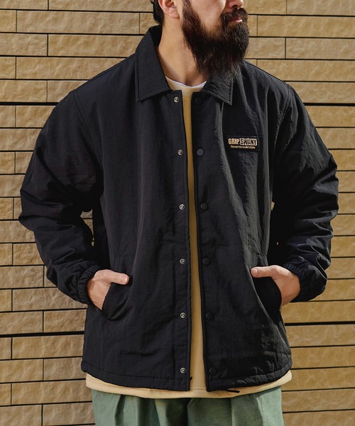 GRIPSWANY GSJ-95 INSULATED COACH JKT（ブルゾン）｜GRIP SWANY