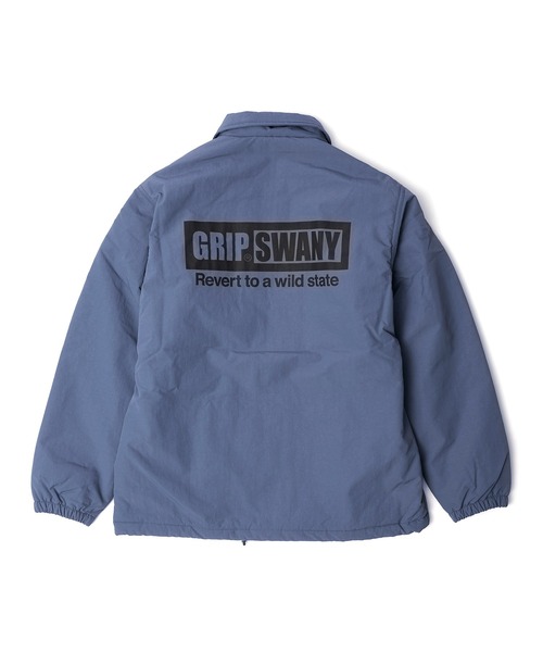 GRIPSWANY GSJ-95 INSULATED COACH JKT（ブルゾン）｜GRIP SWANY