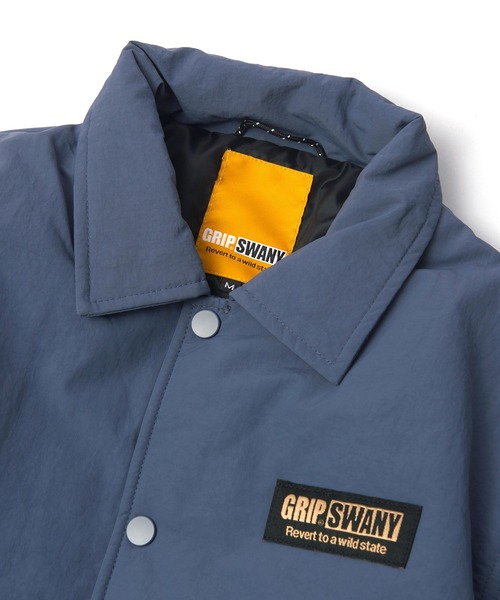 ヒロシ【新品】GRIPSWANY 【グリップスワニーGSJ-95】コーチジ 楽天市場】グリップスワニー インサレーテッドコーチジャケット GRIP