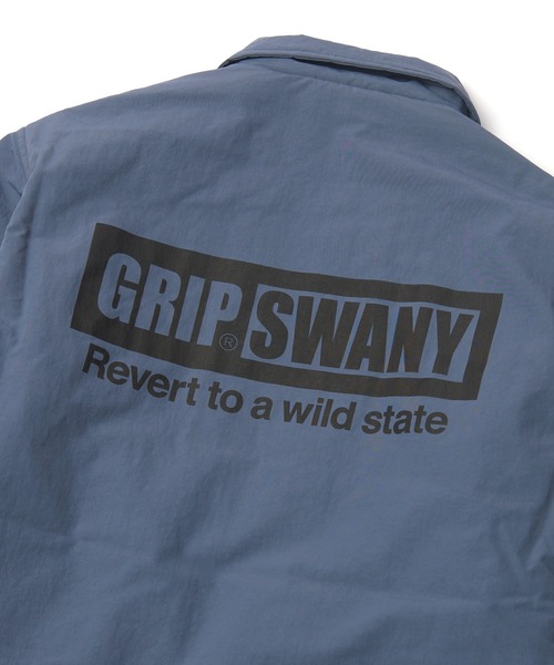 GRIPSWANY GSJ-95 INSULATED COACH JKT（ブルゾン）｜GRIP SWANY