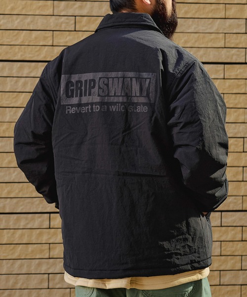GRIPSWANY GSJ-95 INSULATED COACH JKT（ブルゾン）｜GRIP SWANY
