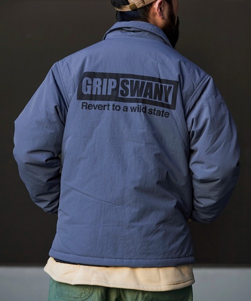 GRIPSWANY GSJ-95 INSULATED COACH JKT（ブルゾン）｜GRIP SWANY