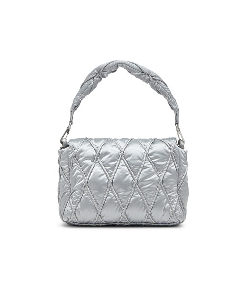 DIESEL(ディーゼル)の「ウィメンズ ショルダーバッグ M CHARM-D SHOULDER M(ショルダーバッグ・レディース・シルバー系その他・UNI)」の3枚目の写真