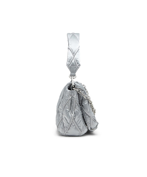 DIESEL(ディーゼル)の「ウィメンズ ショルダーバッグ M CHARM-D SHOULDER M(ショルダーバッグ・レディース・シルバー系その他・UNI)」の6枚目の写真