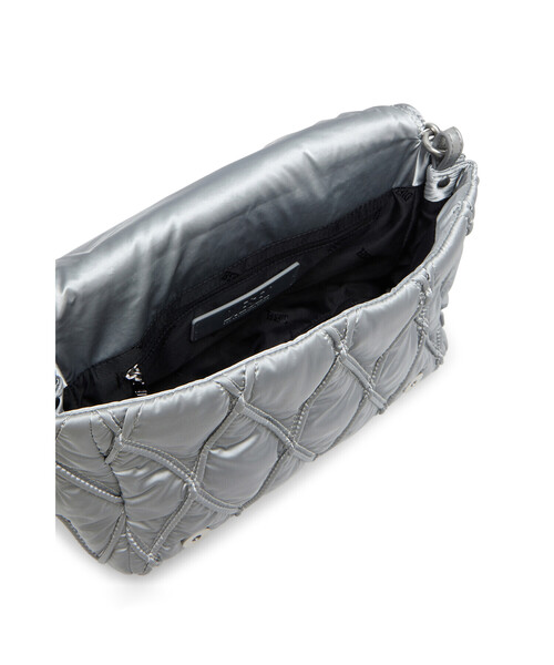 DIESEL(ディーゼル)の「ウィメンズ ショルダーバッグ M CHARM-D SHOULDER M(ショルダーバッグ・レディース・シルバー系その他・UNI)」の2枚目の写真