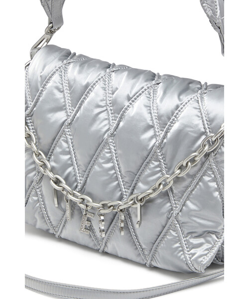 DIESEL(ディーゼル)の「ウィメンズ ショルダーバッグ M CHARM-D SHOULDER M(ショルダーバッグ・レディース・シルバー系その他・UNI)」の8枚目の写真