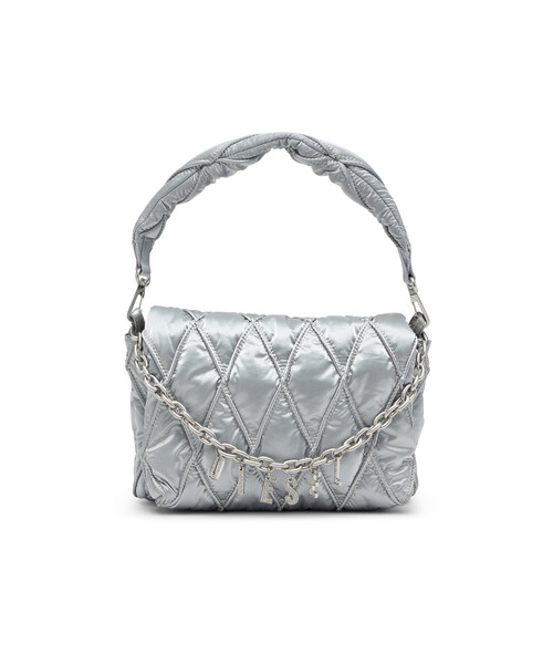 DIESEL(ディーゼル)の「ウィメンズ ショルダーバッグ M CHARM-D SHOULDER M(ショルダーバッグ・レディース・シルバー系その他・UNI)」の7枚目の写真