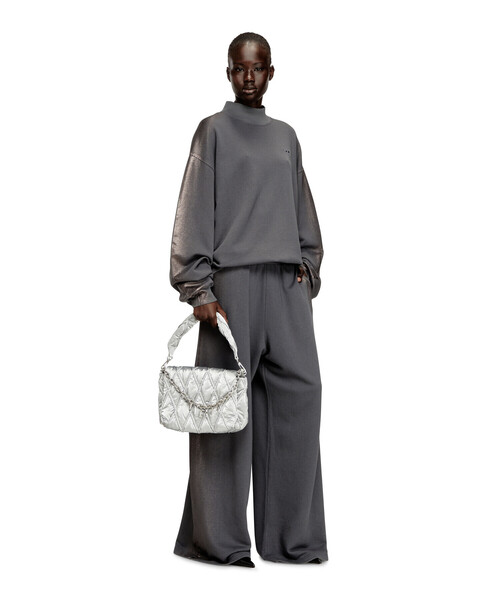 DIESEL(ディーゼル)の「ウィメンズ ショルダーバッグ M CHARM-D SHOULDER M(ショルダーバッグ・レディース・シルバー系その他・UNI)」の5枚目の写真