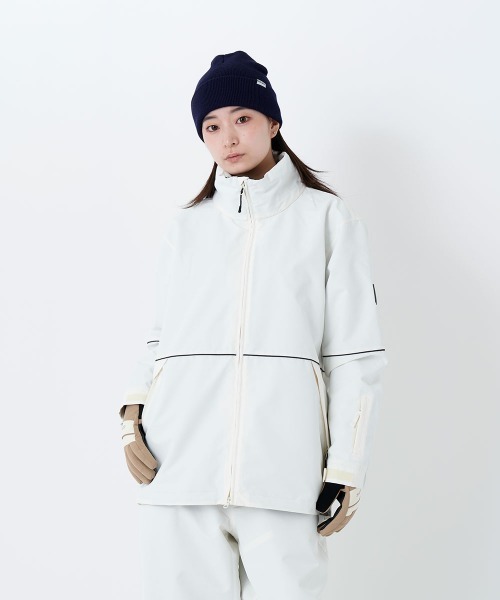 セール】【OP:オーピー】レディースパイピングスノージャケット(単品