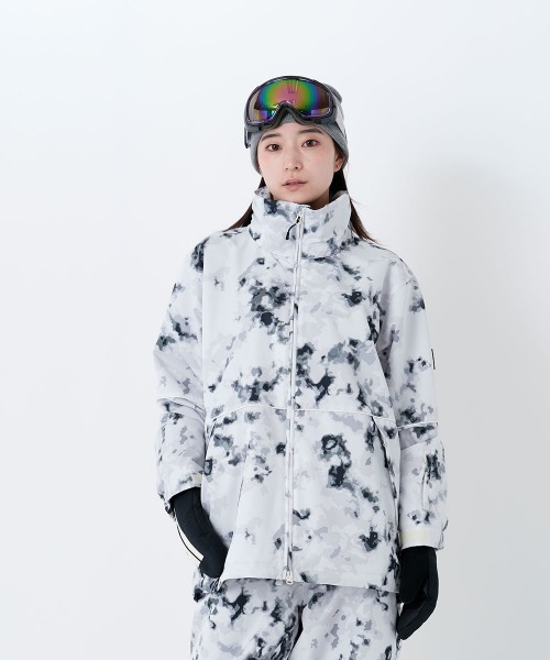 セール】【OP:オーピー】レディースパイピングスノージャケット(単品