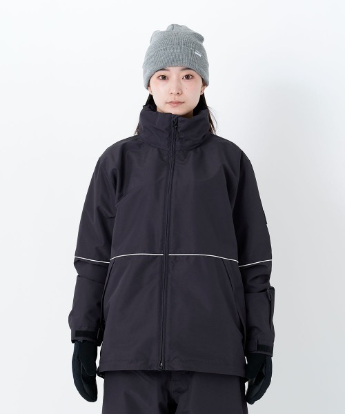 セール】【OP:オーピー】レディースパイピングスノージャケット(単品