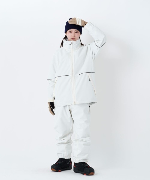 セール】【OP:オーピー】レディースパイピングスノージャケット(単品