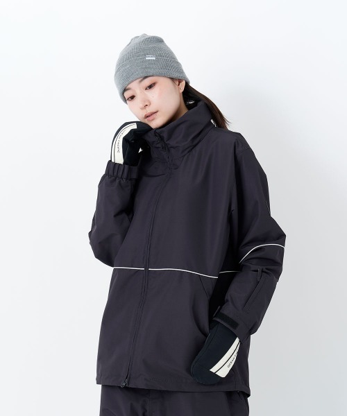 OP オーピー　レディーススノージャケット セール】【OP:オーピー】レディースパイピングスノージャケット(単品