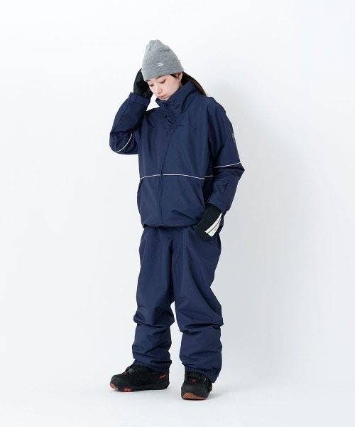 セール】【OP:オーピー】レディースパイピングスノージャケット(単品