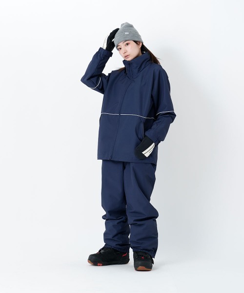 セール】【OP:オーピー】レディースパイピングスノージャケット(単品