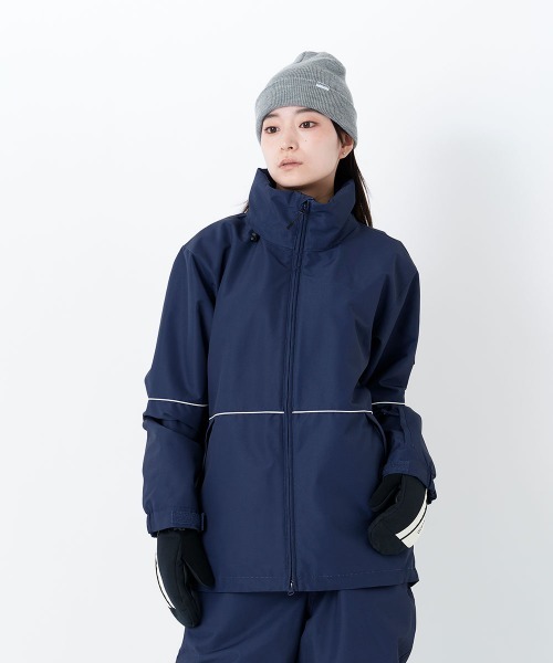 未使用 タグ付き✨ ノコオーノ ジップジャケット ブルー フリンジ　縮み加工 楽天市場】【SALE／20%OFF】NAUTICA Garments Dyed Chino Zip Blouson