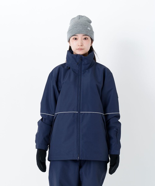 セール】【OP:オーピー】レディースパイピングスノージャケット(単品