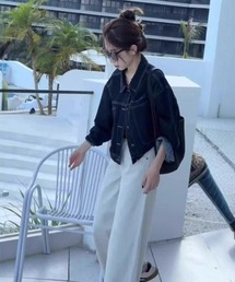 i-dare（アイディア）の「【i-dare】デニム ジャケット（デニムジャケット）」