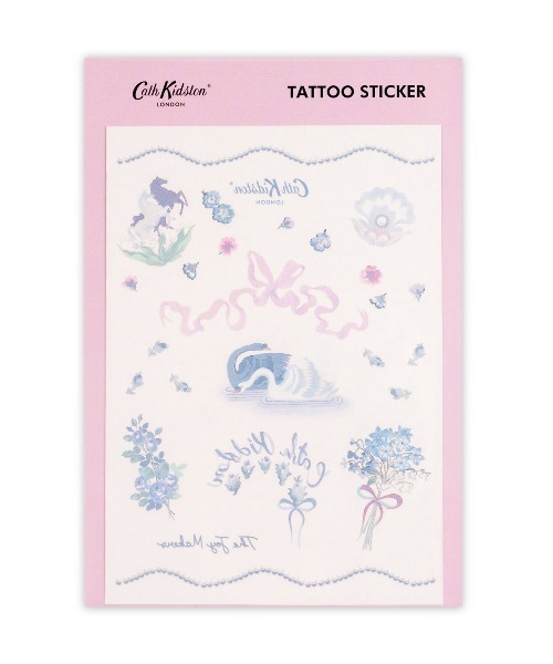 Cath Kidston(キャスキッドソン)の「タトゥーステッカー(ステッカー/テープ・レディース・サックスブルー系/ピンク/レッド/レッド系/サックスブルー・FREE)」の7枚目の写真