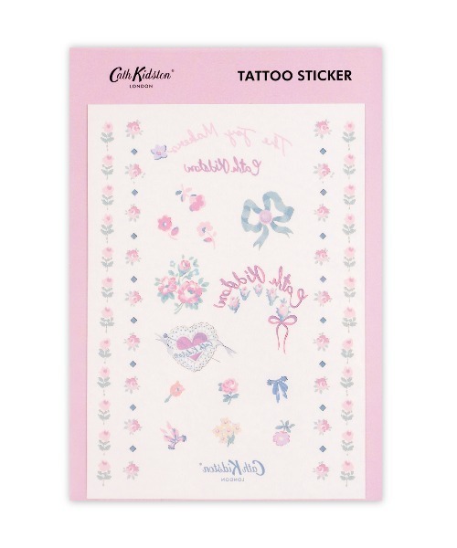 Cath Kidston(キャスキッドソン)の「タトゥーステッカー(ステッカー/テープ・レディース・サックスブルー系/ピンク/レッド/レッド系/サックスブルー・FREE)」の8枚目の写真