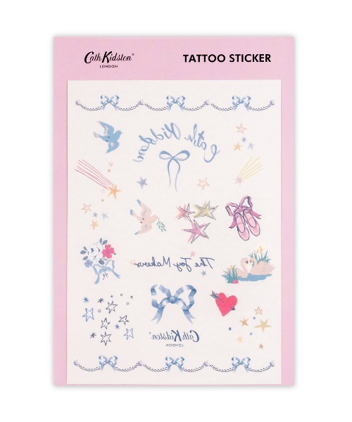 Cath Kidston(キャスキッドソン)の「タトゥーステッカー(ステッカー/テープ・レディース・サックスブルー系/ピンク/レッド/レッド系/サックスブルー・FREE)」の10枚目の写真