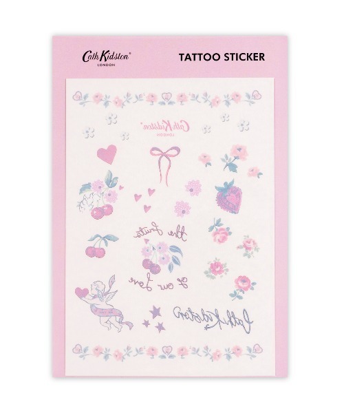 Cath Kidston(キャスキッドソン)の「タトゥーステッカー(ステッカー/テープ・レディース・サックスブルー系/ピンク/レッド/レッド系/サックスブルー・FREE)」の11枚目の写真
