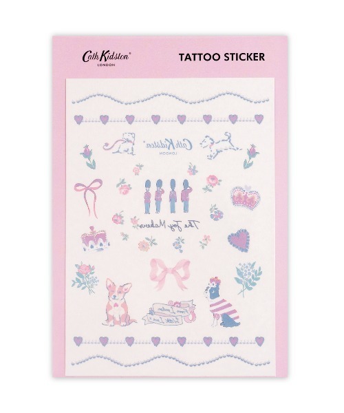 Cath Kidston(キャスキッドソン)の「タトゥーステッカー(ステッカー/テープ・レディース・サックスブルー系/ピンク/レッド/レッド系/サックスブルー・FREE)」の9枚目の写真
