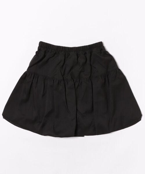 Honeys（ハニーズ）の「裏地パンツ付ミニバルーンスカート（スカート・レディース・ブラック/ホワイト・SS/S/M/L）」の21枚目の写真