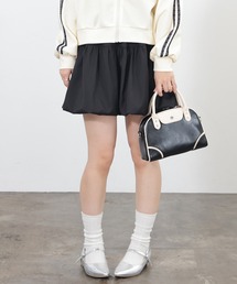 裏地パンツ付ミニバルーンスカート
