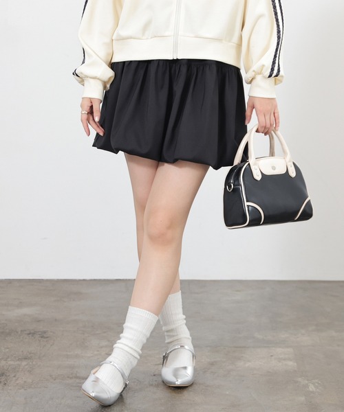 裏地パンツ付ミニバルーンスカート（スカート）｜Honeys（ハニーズ）の