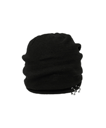 LECYTO（レシト）の「Pierced Slouch Beanie_[Black]（ニットキャップ/ビーニー）」