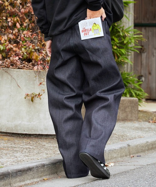 BEN DAVIS/ベンデイビス GORILLA CUT PANTS ゴリラカット 極太パンツ