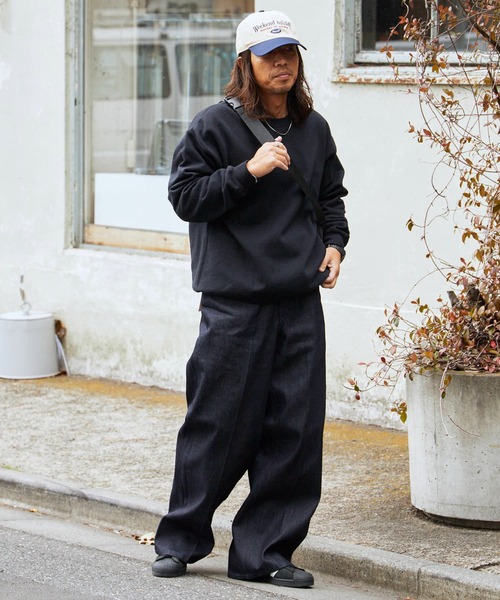 BEN DAVIS/ベンデイビス GORILLA CUT PANTS ゴリラカット 極太パンツ