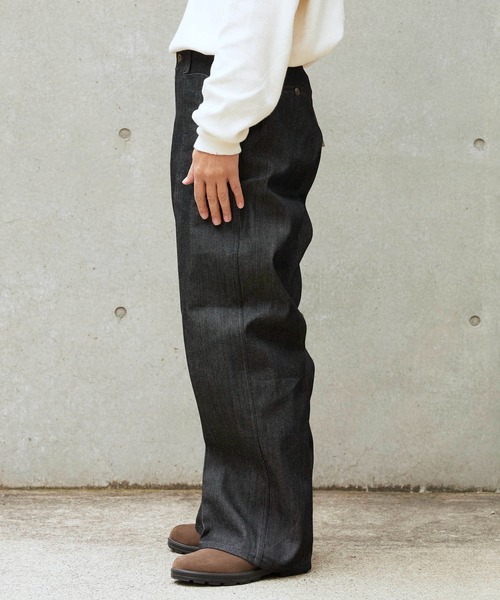 希少 BEN DAVIS GORILLA CUT ゴリラカット 極太 BEN DAVIS（ベンデイビス） ジーンズ GORILLA CUT PANTS ゴリラカット