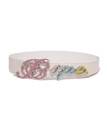 A BATHING APE | BAPE LOGO BELT W/ RHINESTONES(ベルト)