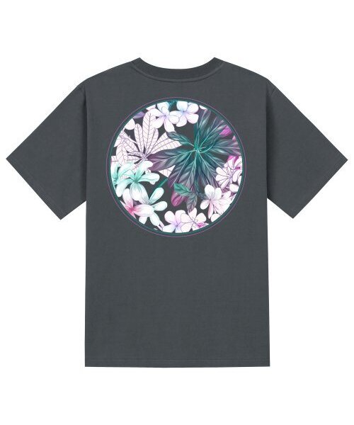 KAN6312(カン6312)の「KTG0076 ナジョン 半袖Tシャツ - グレー(Tシャツ/カットソー・メンズ・その他・LARGE/MEDIUM/SMALL/X-LARGE)」の1枚目の写真