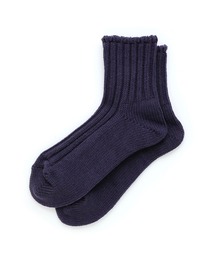 OBSCURE SOCKS（オブスキュア ソックス）の「OBSCURE SOCKS W MAGNOLIA SHORT オブスキュアソックス レディース マグノリア ショート 靴下 23cm～25cm（ソックス/靴下）」