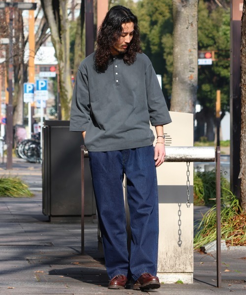 KRIFF MAYER(クリフメイヤー)の「<父の日ギフトにもおすすめ>デニムウエスタンパンツ(デニムパンツ・メンズ・ライトブルー/ストライプ/ダークブルー・LARGE/MEDIUM/SMALL/X-LARGE)」の6枚目の写真